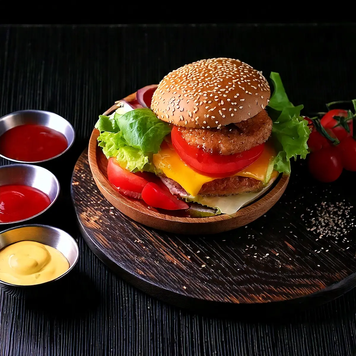 Cheeseburger Tarifi