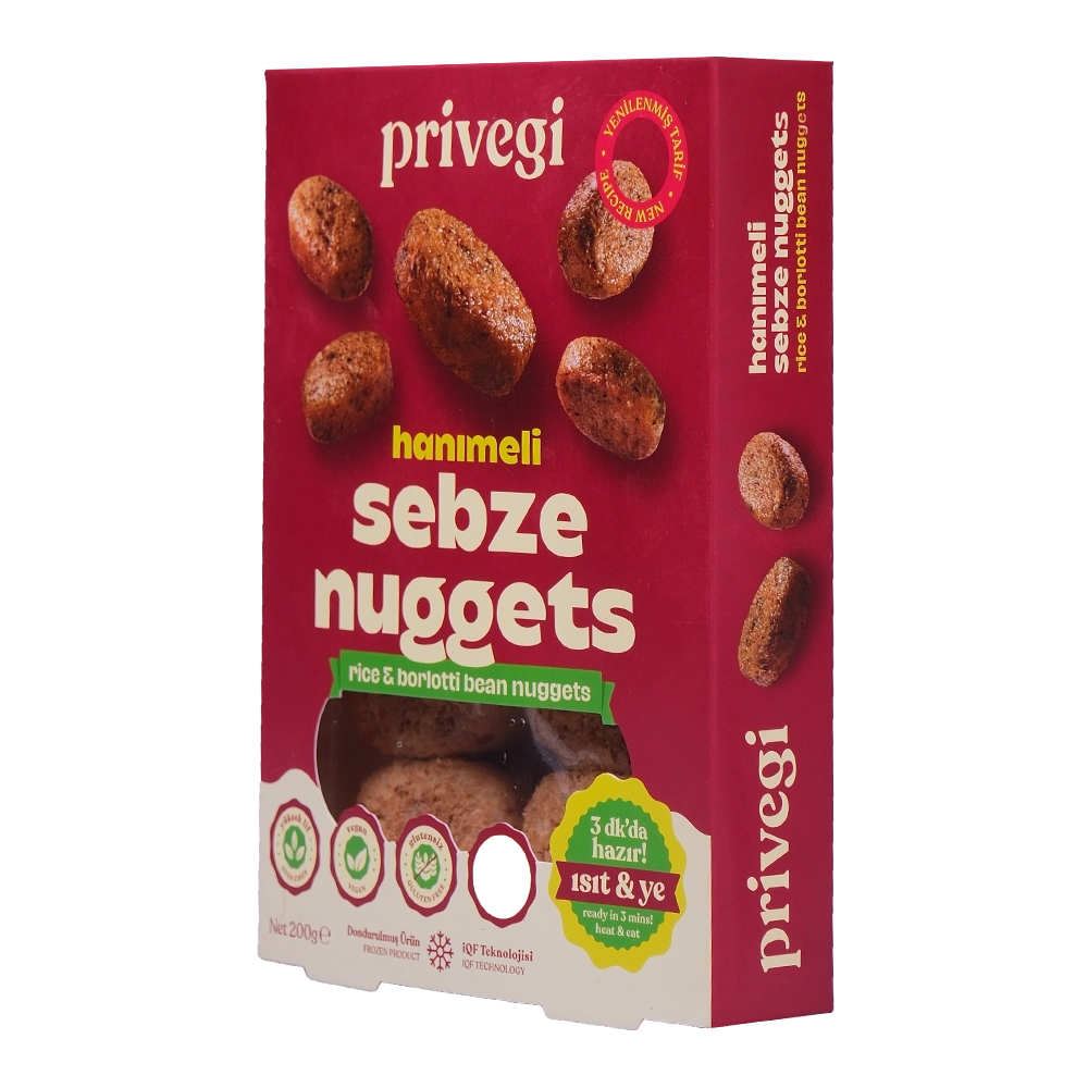 Hanımeli Sebze Nugget