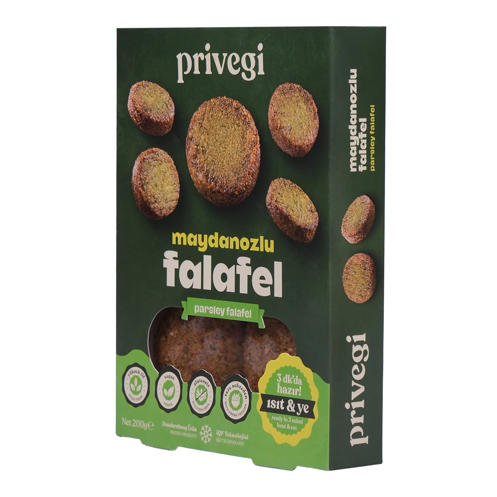 Maydanozlu Falafel Köfte