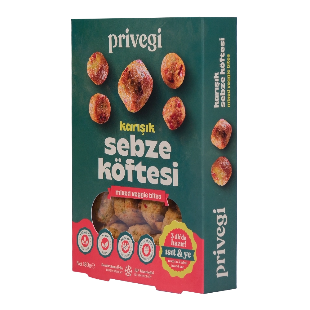 Sebze Mix Köftesi