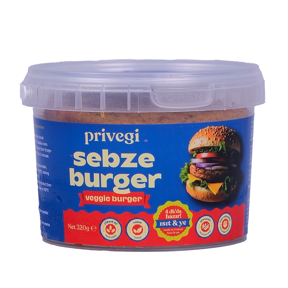 Sebze Burger