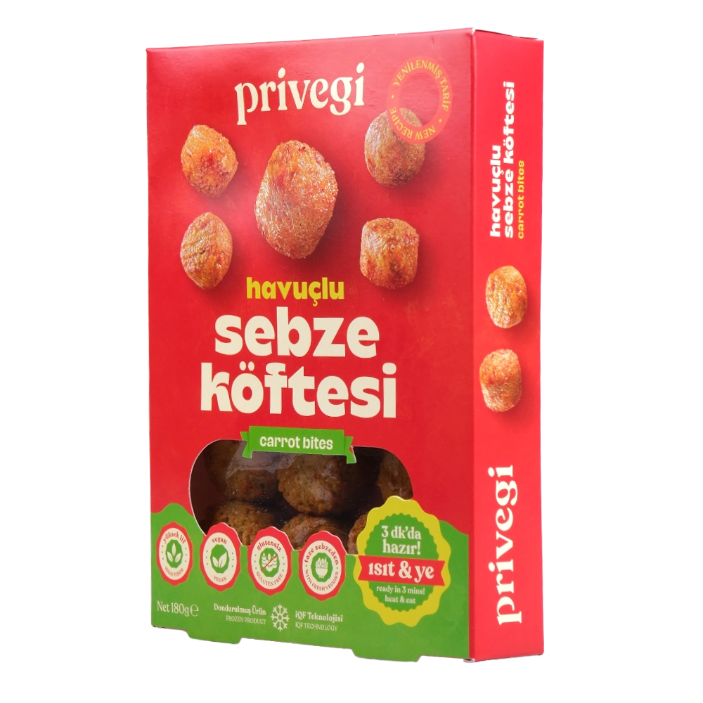 Havuçlu Sebze Bite